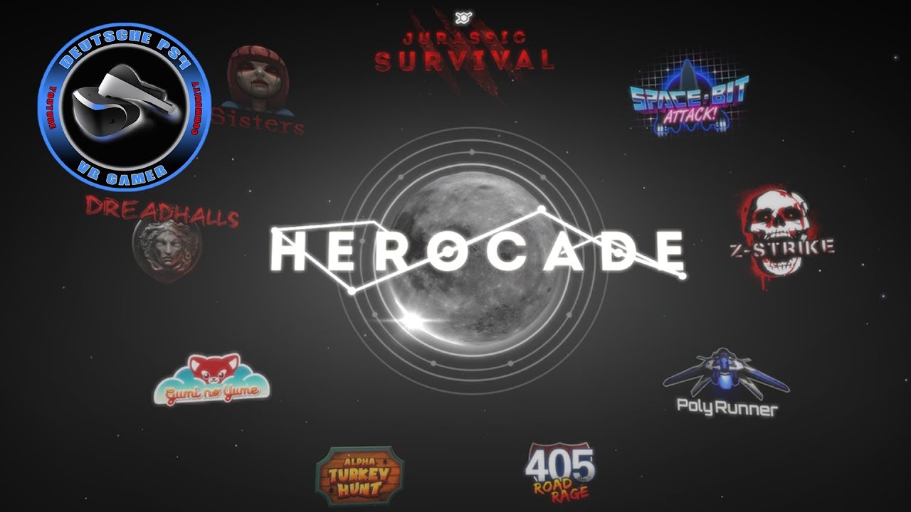 Herocade Livestream PS4 VR Let's Play Deutsch mit Germanyfoxy