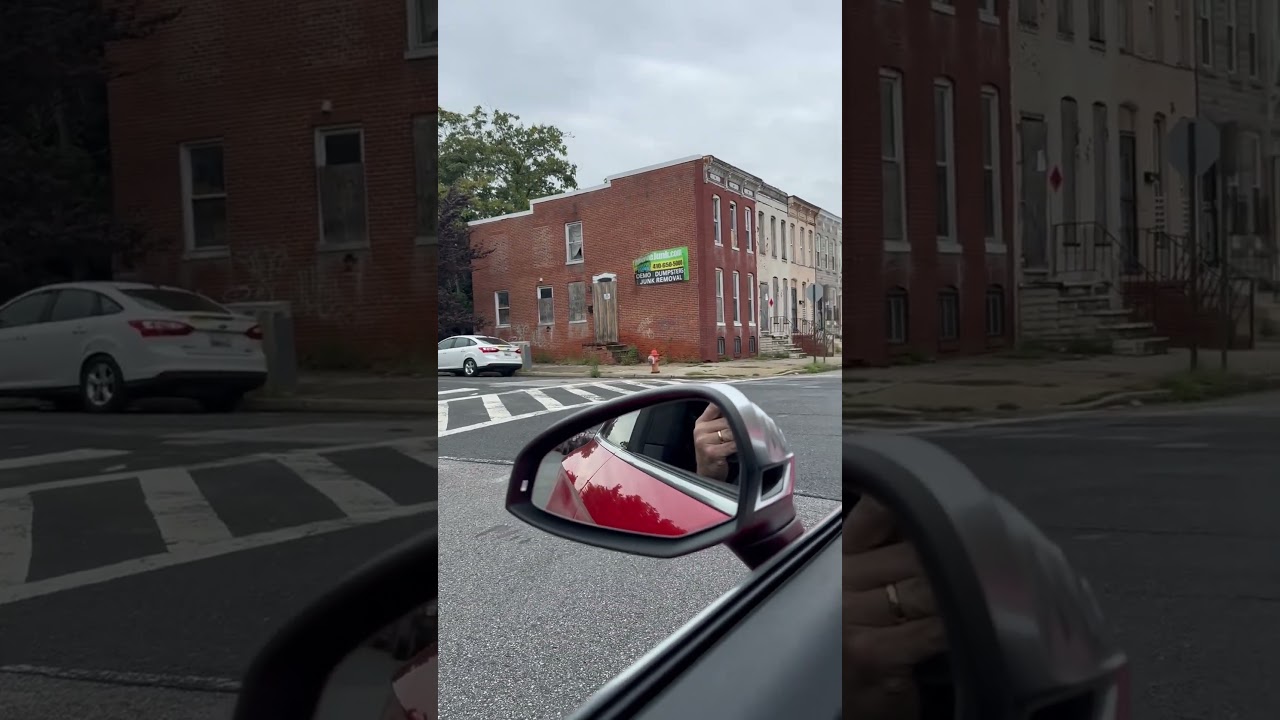 Riding Through Baltimore With DMI Scotty B