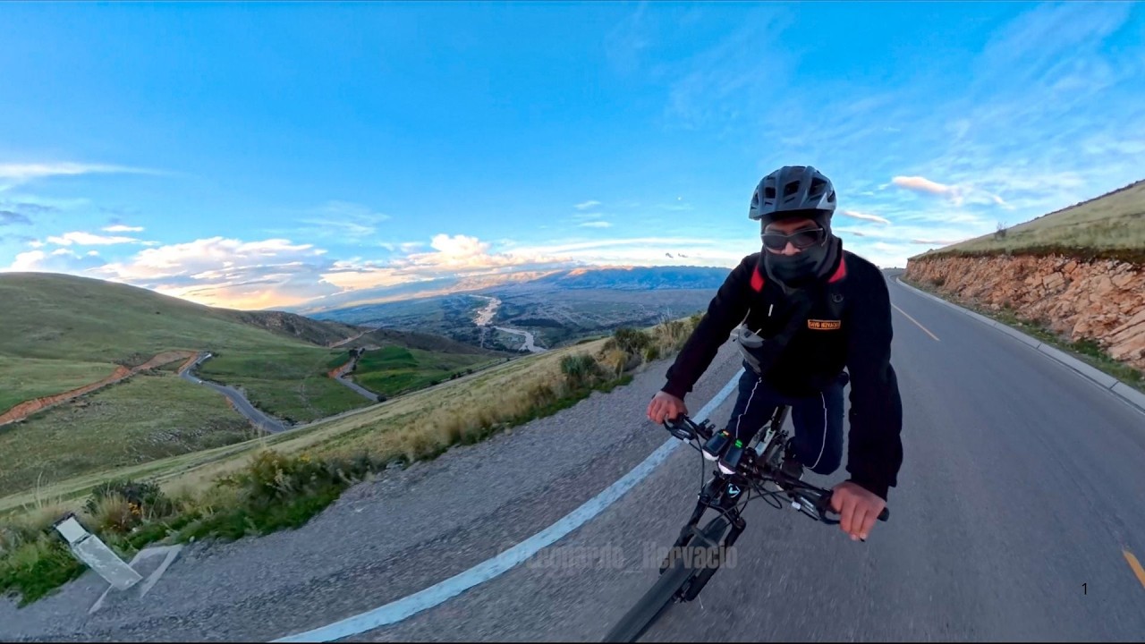 ¿Descenso EXTREMO EN HUANCAYO? Ruta CHONGOS ALTO