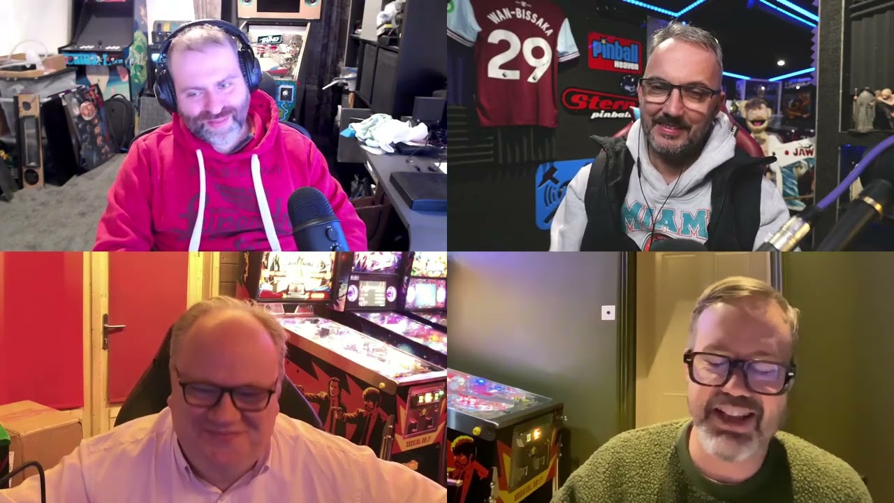 The United Kingdom of Pinball - Xmas special!