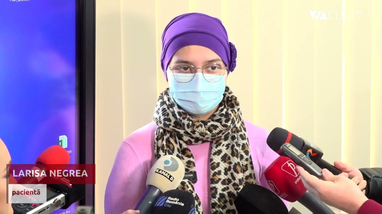 Transplant medular în premieră la Institutul Oncologic Cluj-Napoca