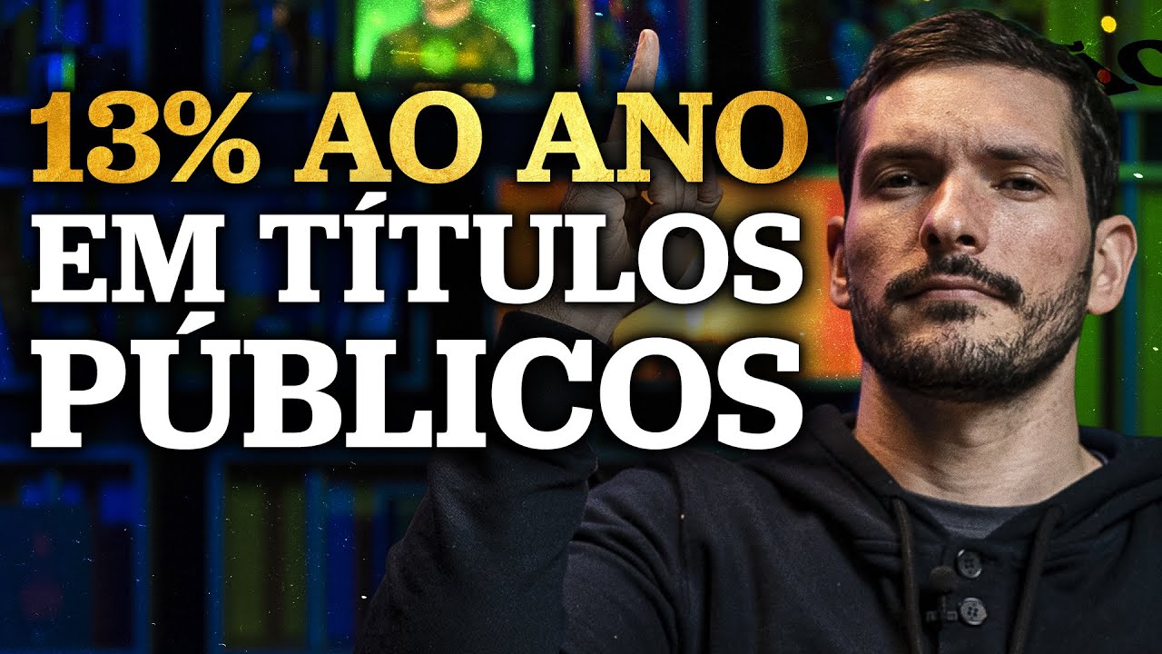 INFLAÇÃO CAINDO, JUROS SUBINDO | mais de 13% ao ano nos Títulos públicos - VIVER DE RENDA FIXA #005