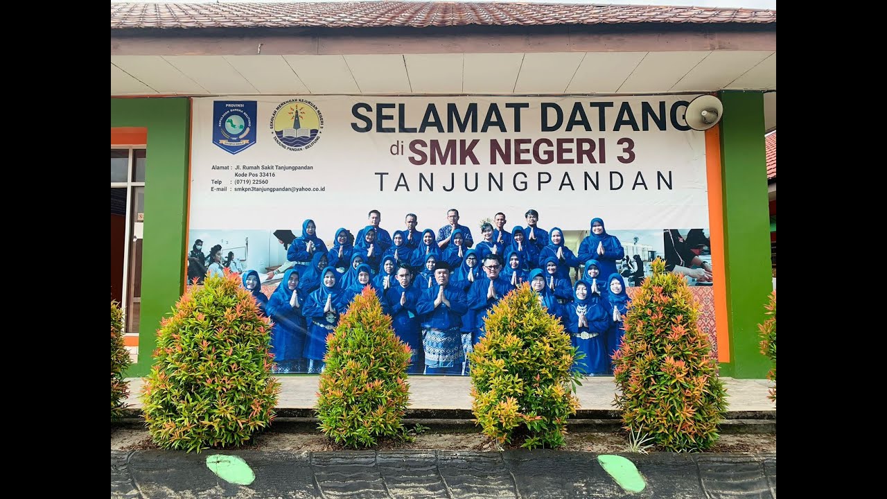 FILM DOKUMENTER SMKN 3 TANJUNGPANDAN BELITUNG