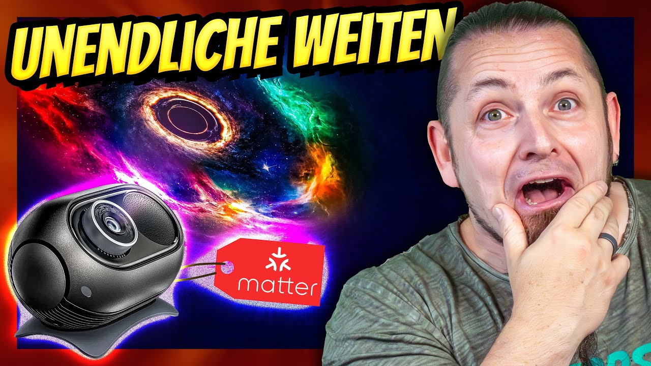 Nur Spielzeug? - Govee LED Sternenhimmel Projektor