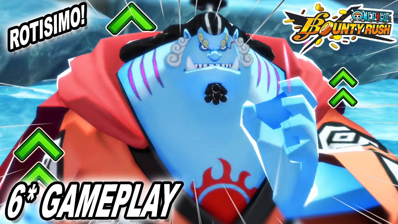 El NUEVO BUFF a Jimbei me a dejado sin PALABRAS! QUE FUERTE QUE SE PUSO! | One piece bounty rush