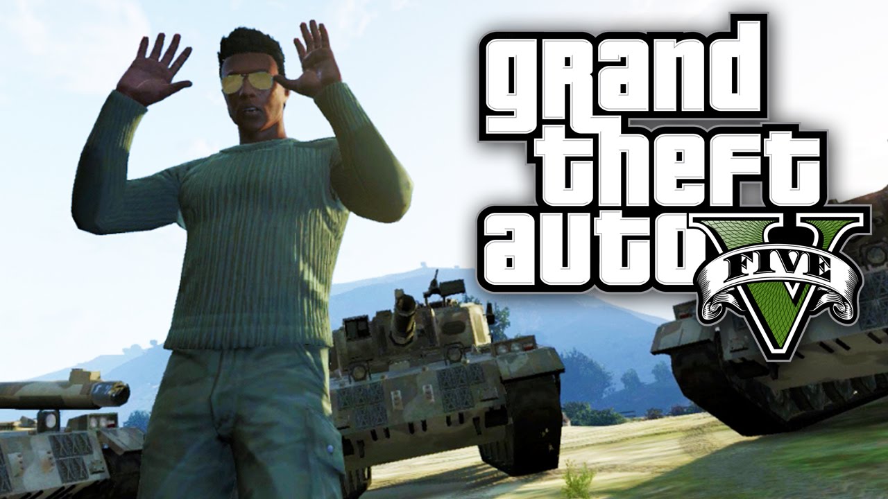 GTA 5 THUG LIFE #99 - MILITARY BASE TAKEOVER! (GTA V Online)