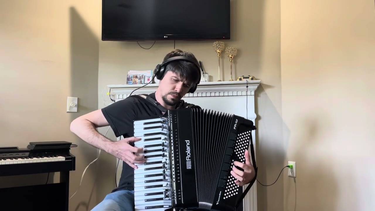 Theme from Schindler’s List on Accordion