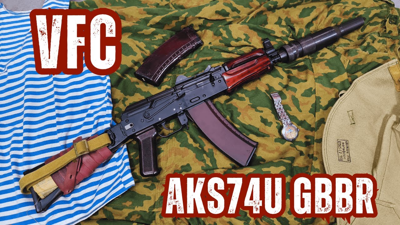 Airsoft - VFC - AVS74U (AKS74U) [ENG dub]