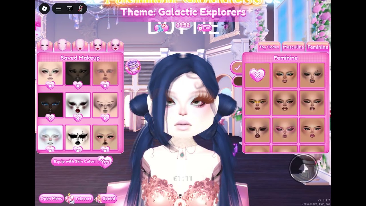 Playing in master servers