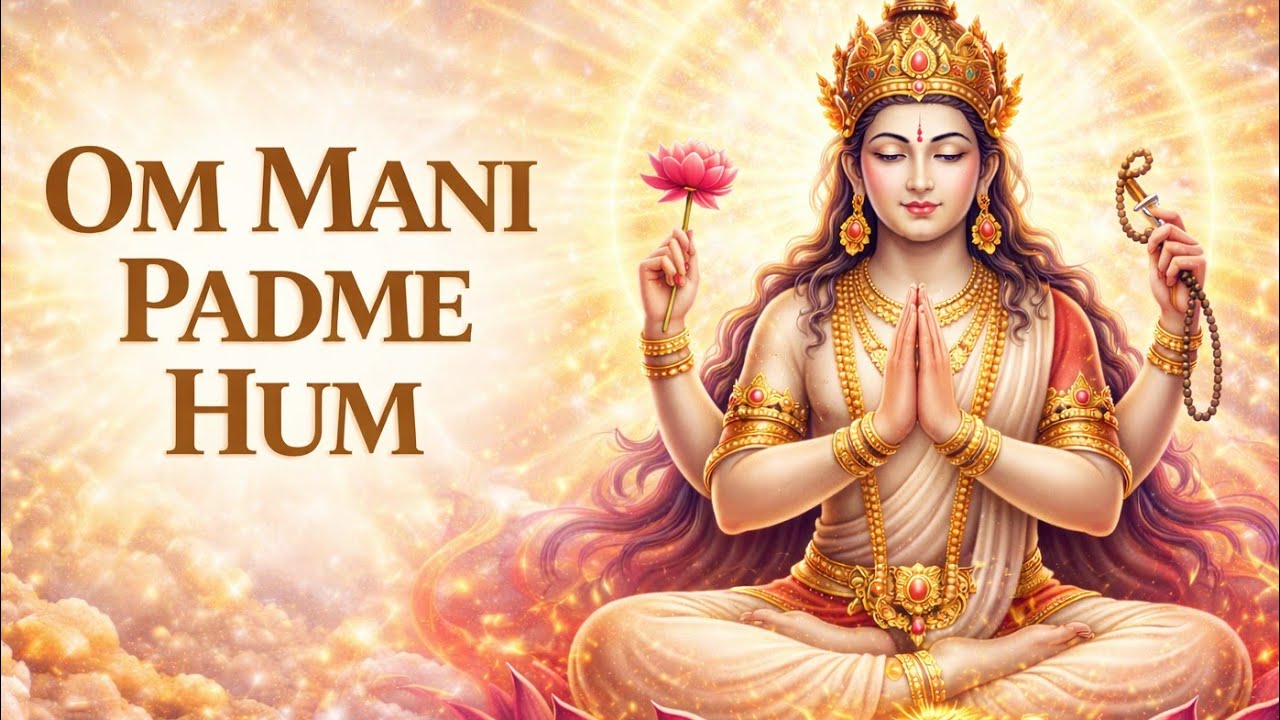  Calm & Compassion (Avalokiteshvara Mantra )