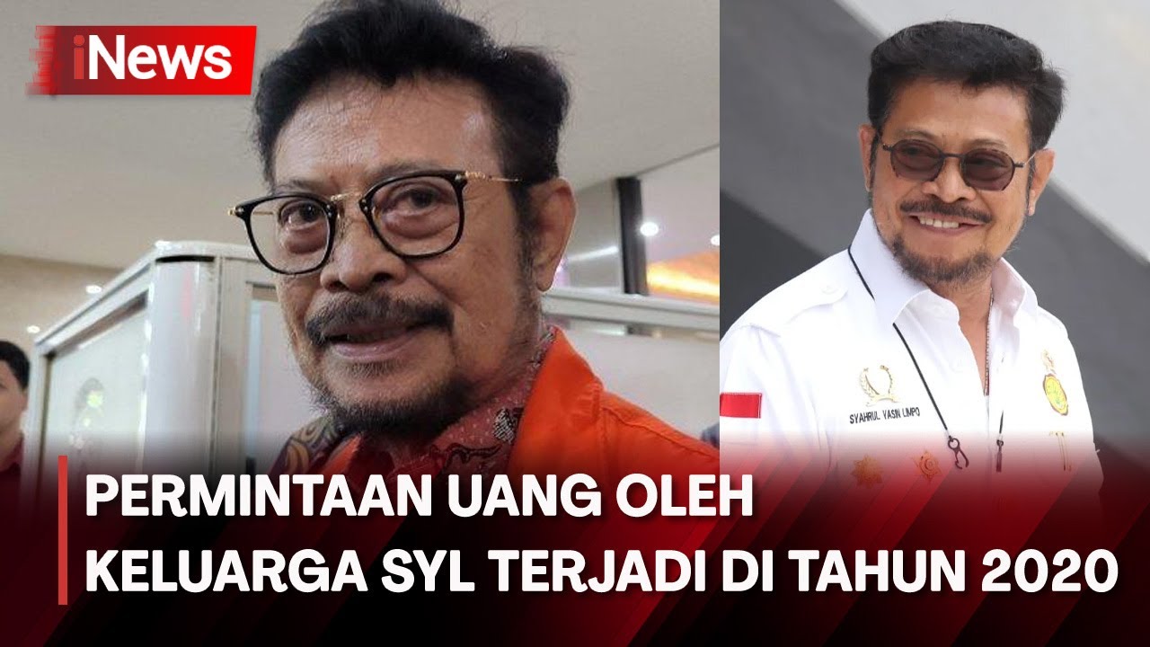 Lanjutan Sidang Korupsi Kementan, Saksi: Ada Permintaan Uang dari Keluarga SYL - Breaking News 27/05