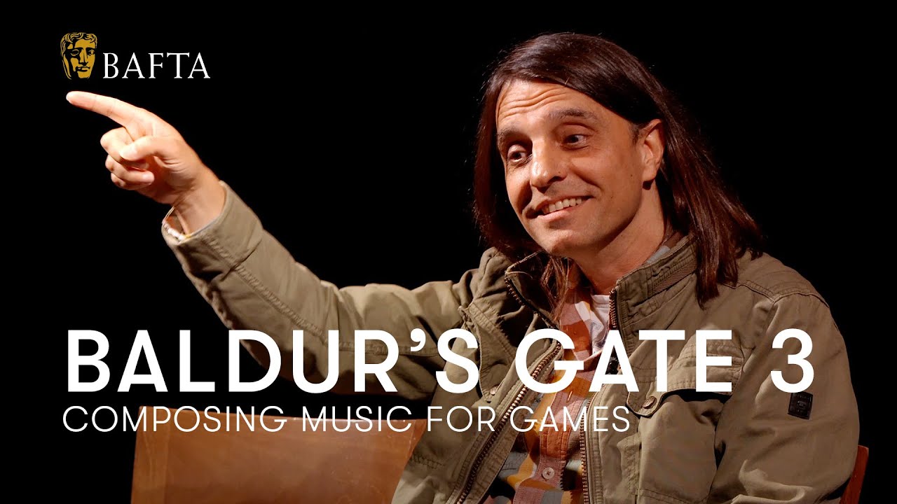 Borislav Slavov shares unheard version of Song of Balduran & his pitch for Down By the River | BAFTA