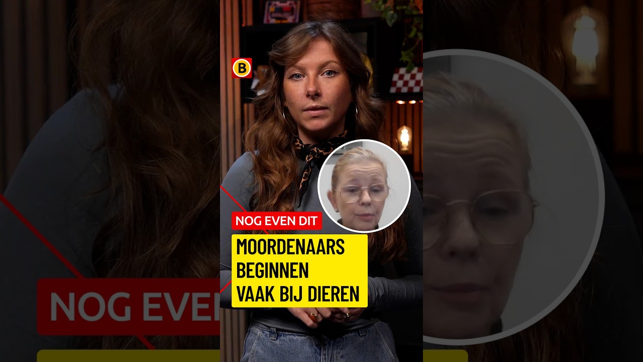 Moordenaars beginnen vaak bij dieren | #nogevendit