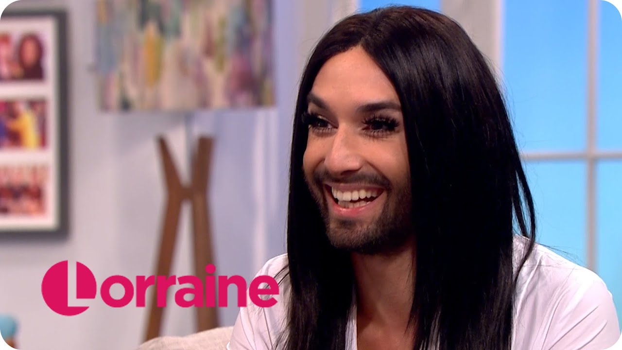 Conchita Wurst Has A Laugh With Lorraine Kelly | Lorraine