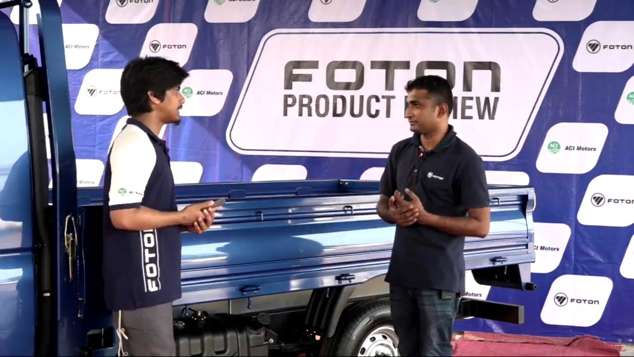 FOTON 1 TON TM LIVE
