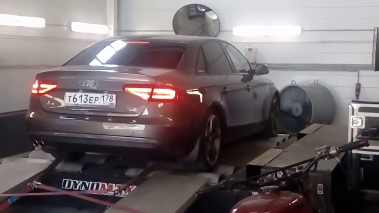 REVO st.1 Audi a4 b8FL