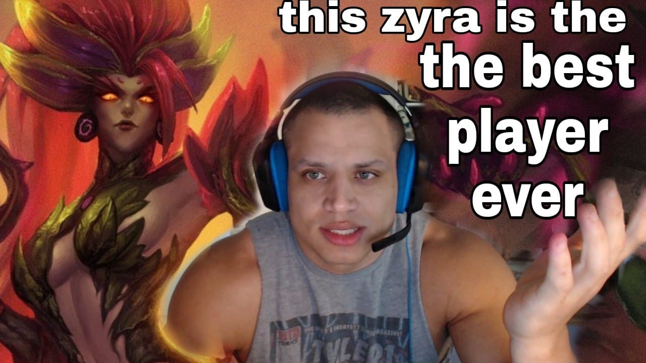 loltyler1 really like this zyra player (full game)