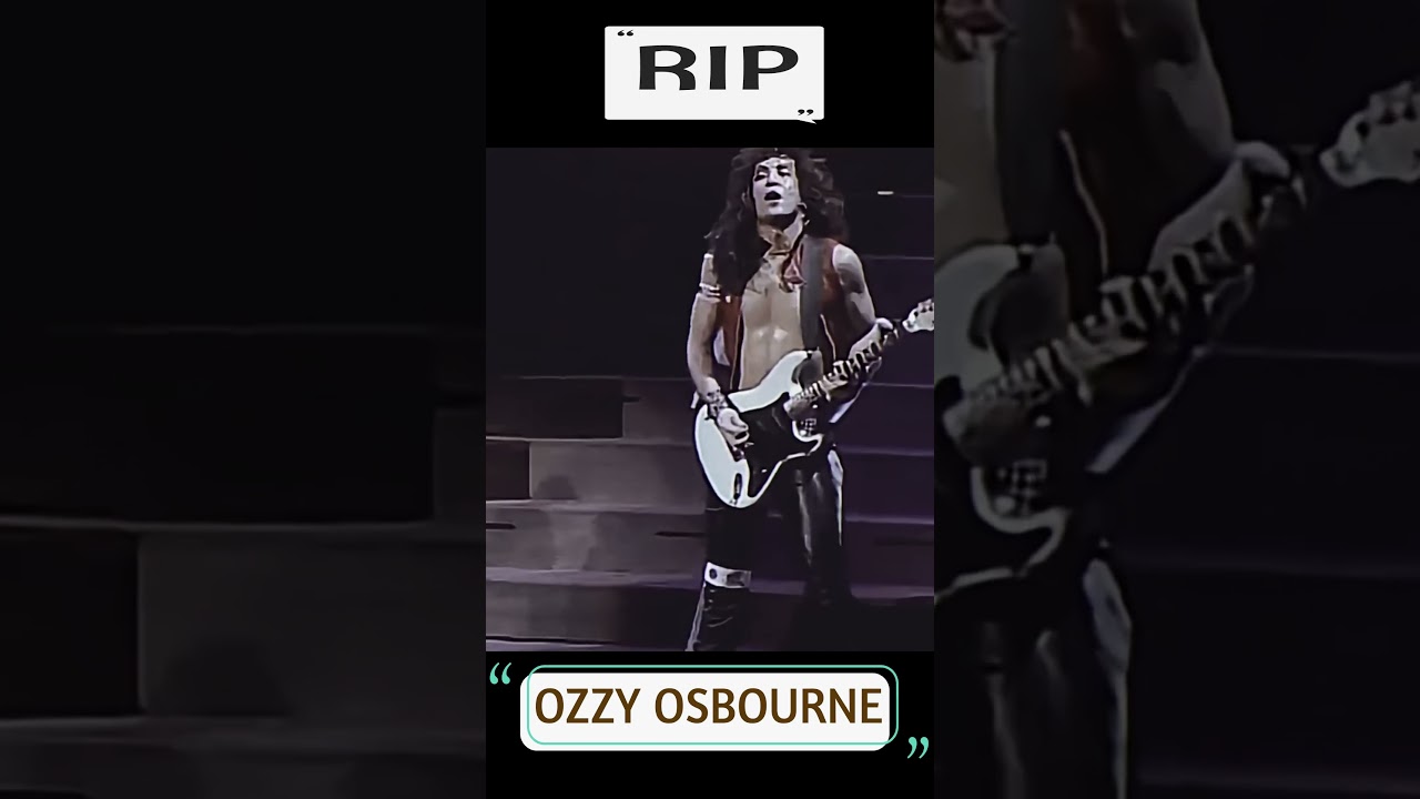 🕯️RIP Ozzy Osbourne Tribute ft. Randy Rhoads, Zakk Wylde, Jake E. Lee, Brad Gillis & Gus G 