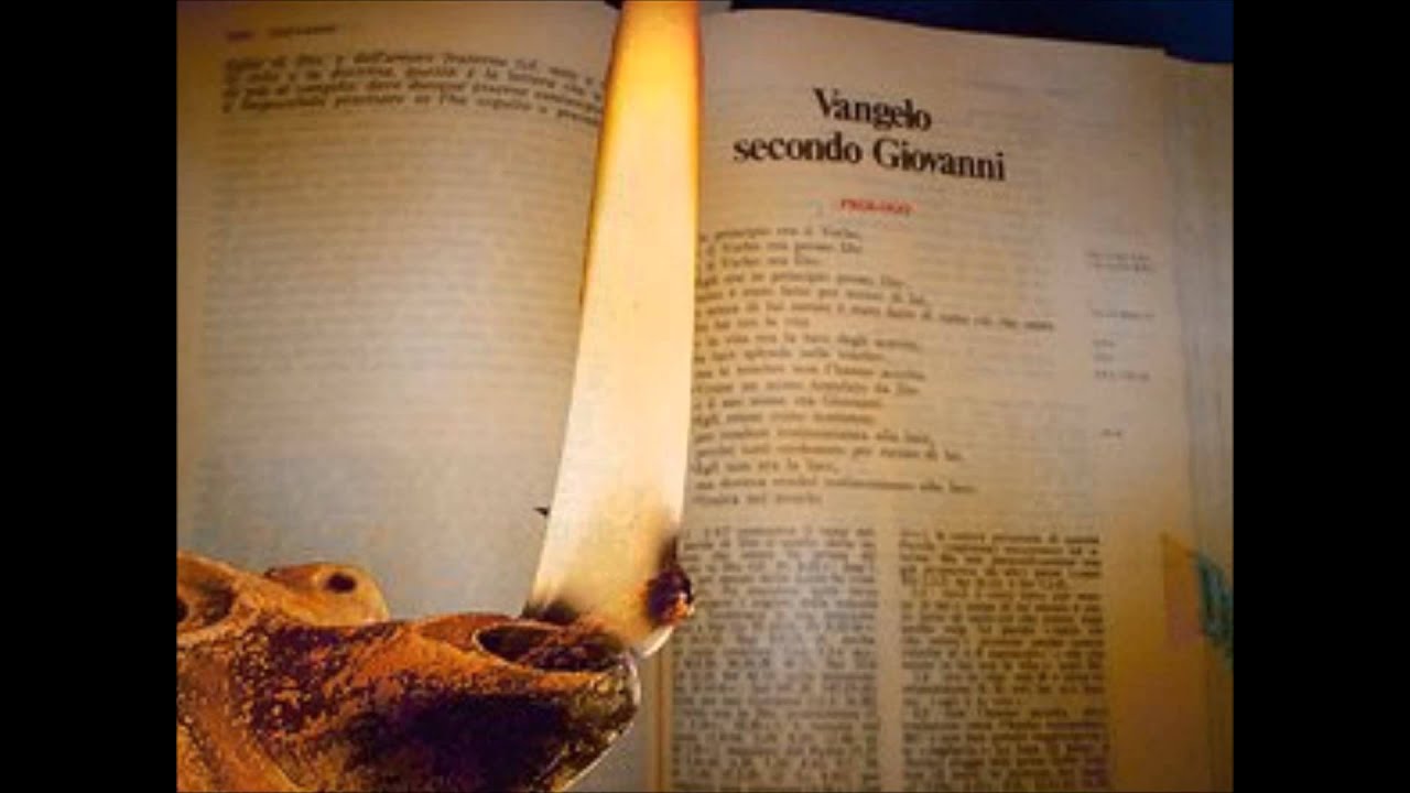 Vangelo secondo Giovanni capitolo 15