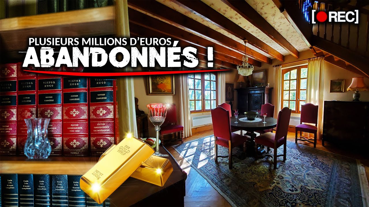 Une FORTUNE laissée à L'ABANDON ?! Je n'y crois TOUJOURS PAS !