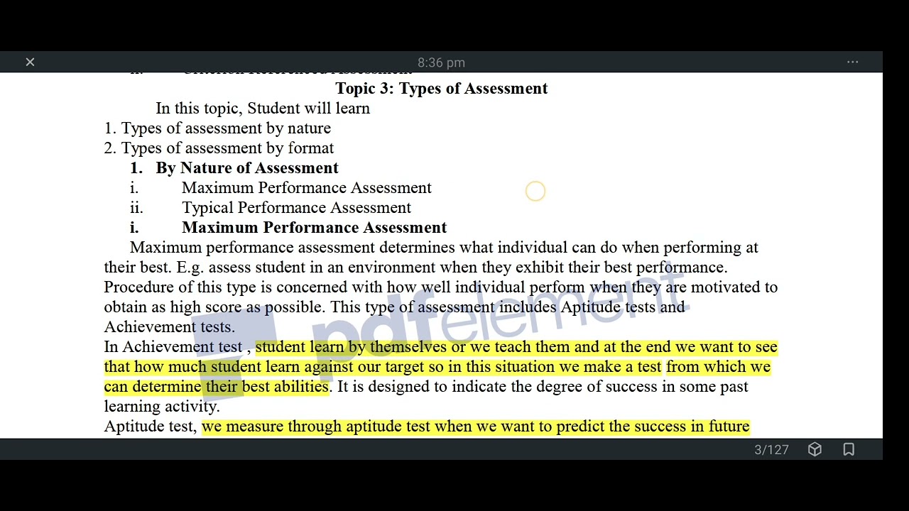 EDU431 | short lectures| Topic 1 _ Topic 4 | @ACADEMIA.EDUCATION