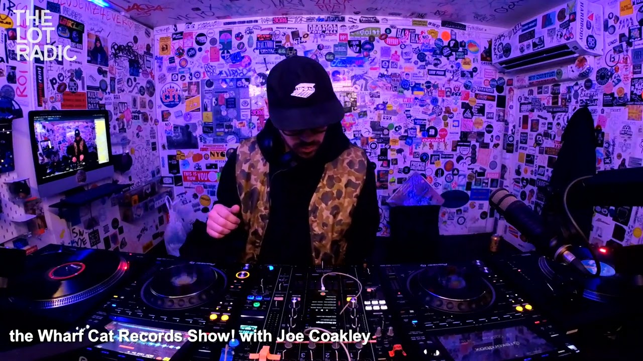 the Wharf Cat Records Show! with Joe Coakley @TheLotRadio 03-16-2023