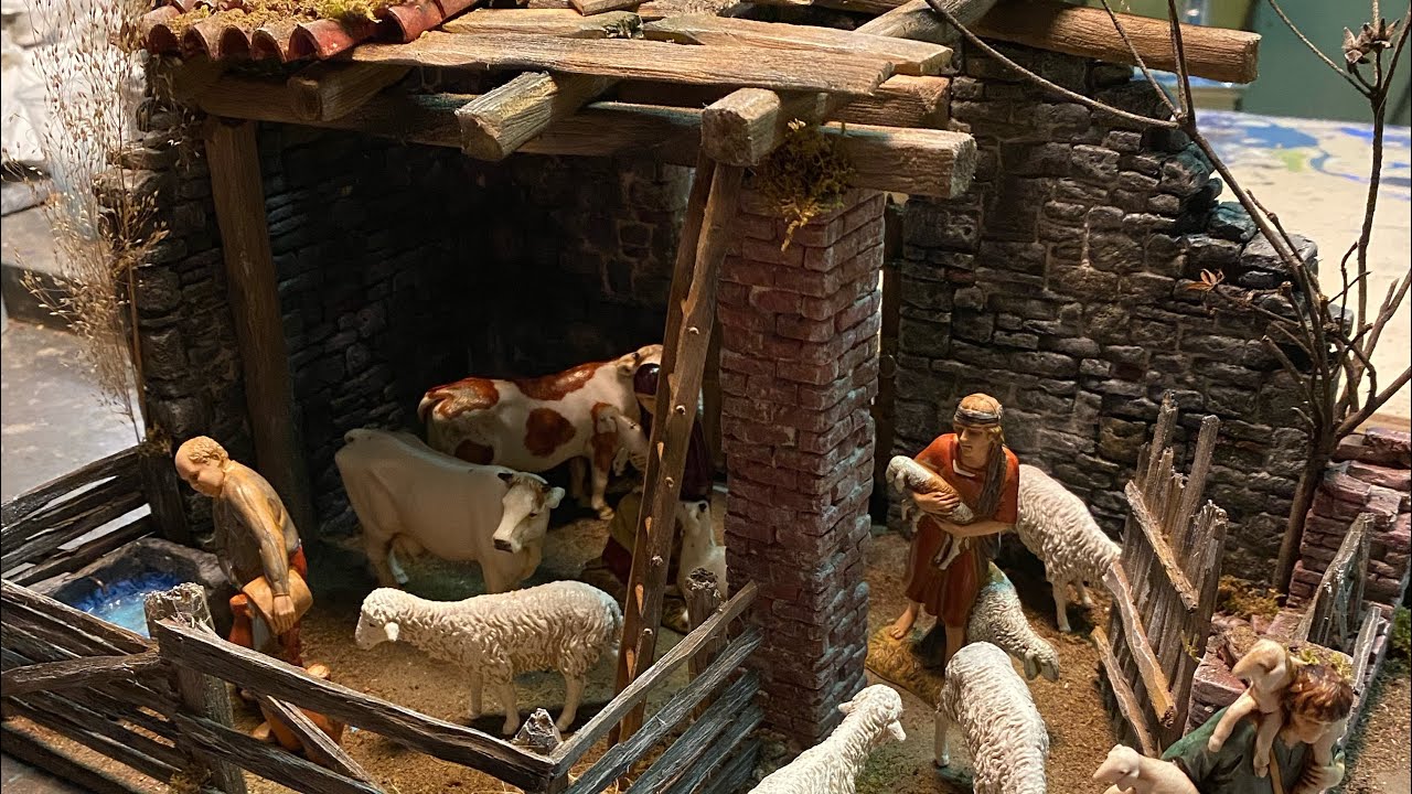 Tutorial come costruire un rudere/presepe