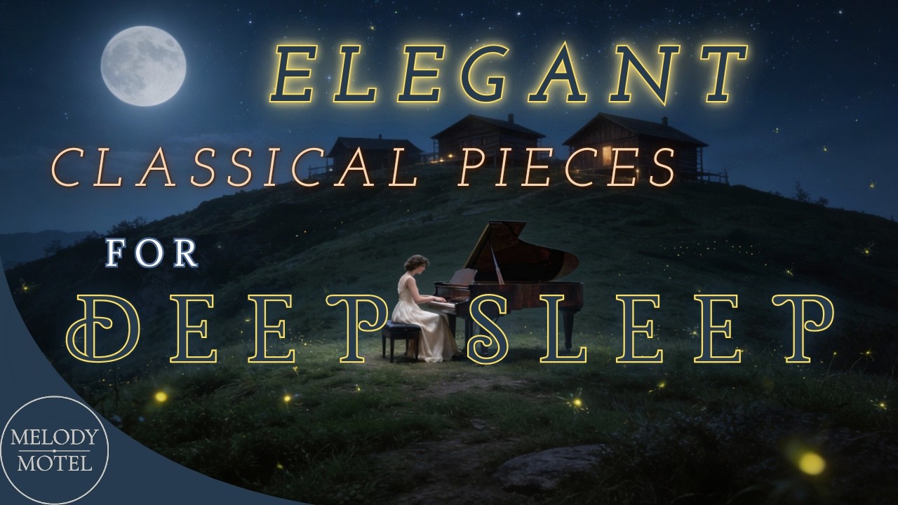 Most Elegant Classical Music For Deep Sleeping | Mendelssohn, Tchaikovsky, Scriabin, John Field