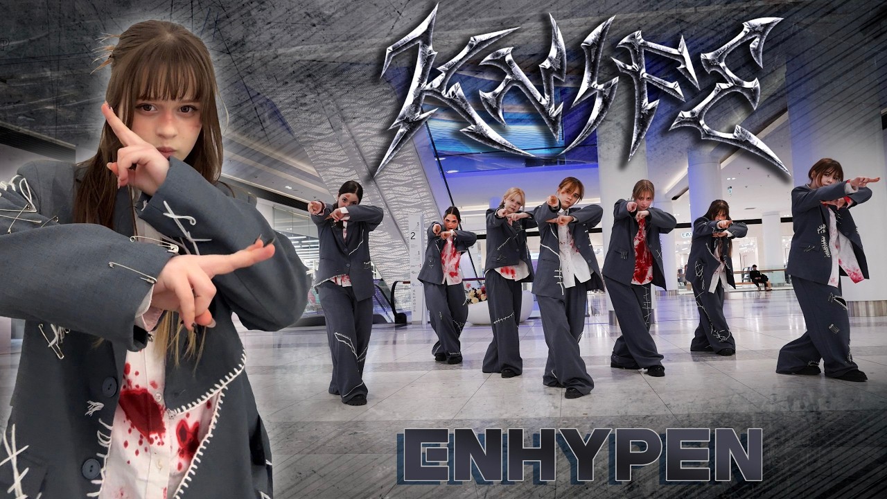 [KPOP IN PUBLIC | ONE TAKE] ENHYPEN - 'Knife' dance cover by DECIDE