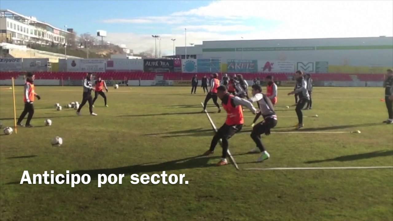 Anticipo por sector.