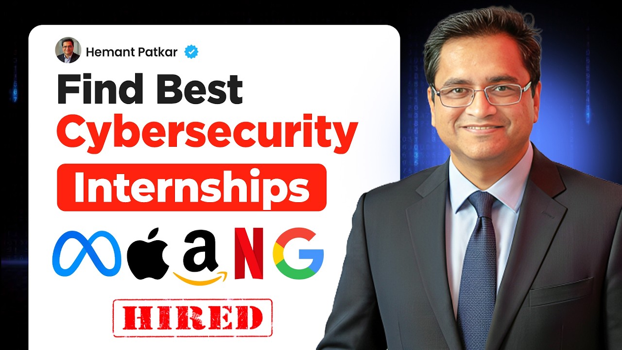 No Experience? How to Get Cybersecurity Internships in 2026