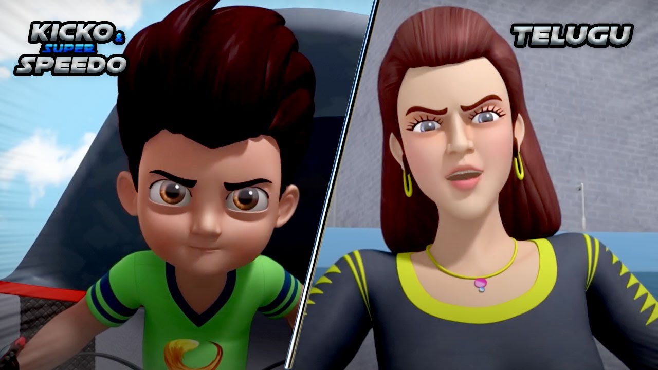 New Episodes Of Kicko & Super Speedo In Telugu | కిక్కుకో Vs కార్ క్వీన్ | YO Kids Telugu