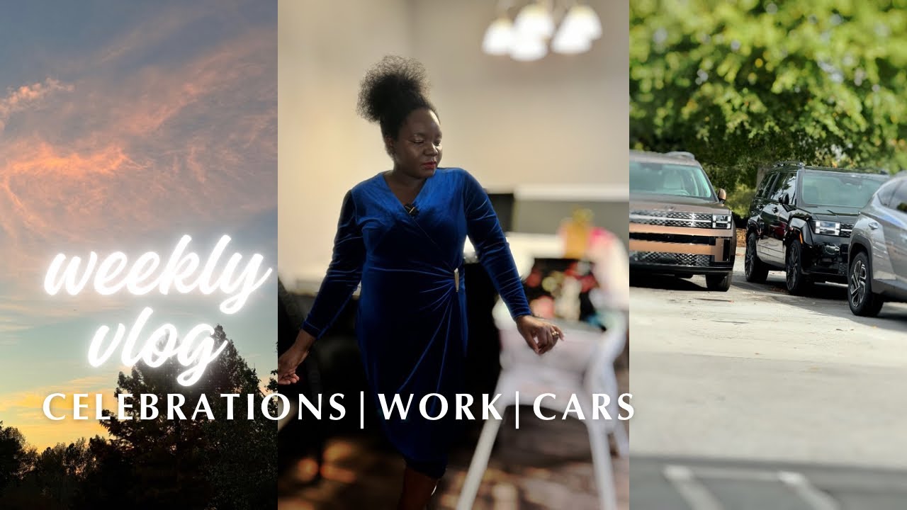 NURSE LIFE//CELEBRATIONS // GETTING A NEW CAR!