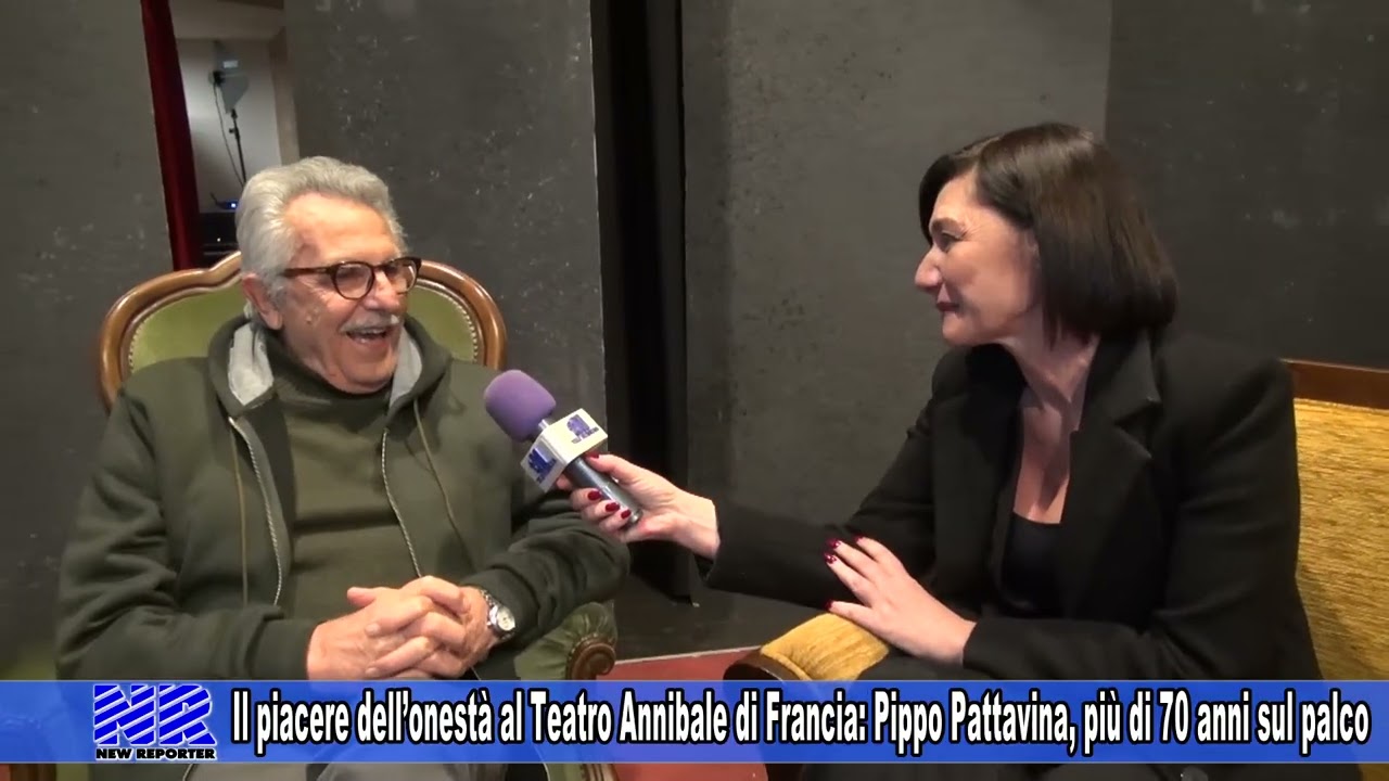 Il piacere dell’onestà al Teatro Annibale di Francia: Pippo Pattavina, più di 70 anni sul palco