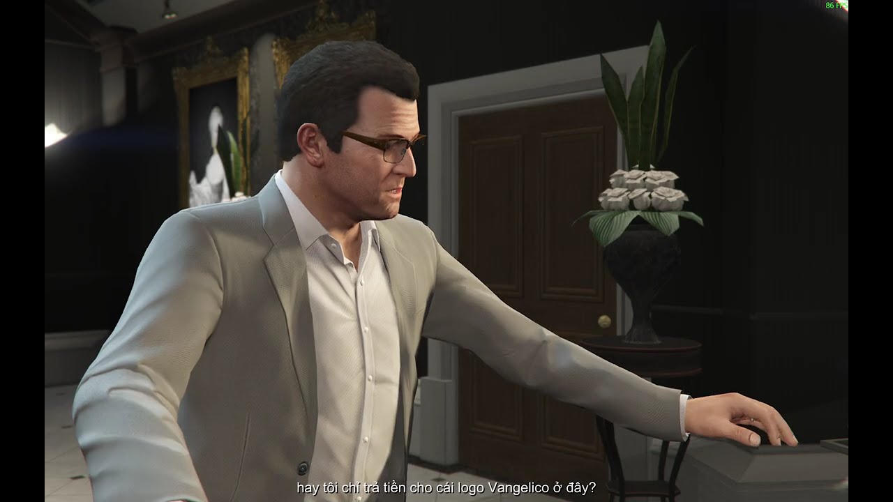 ( TẬP 5 ) GTA 5 FULL GAME KHÔNG BÌNH LUÂN  | -  Lối Chơi Cốt Truyện GTA V