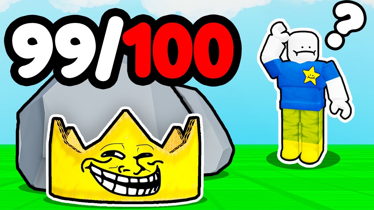 finding ALL 100 HATS in Roblox find the hats...