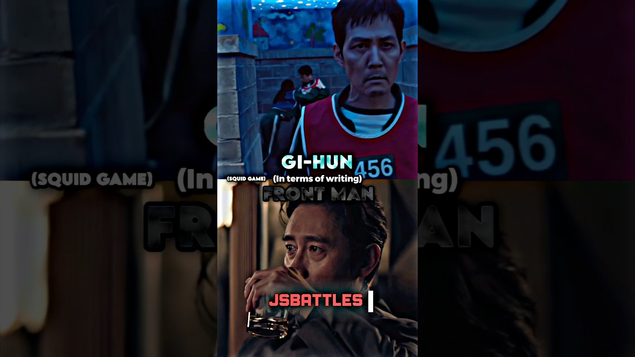 Gi-Hun vs Front Man (in terms of writing)