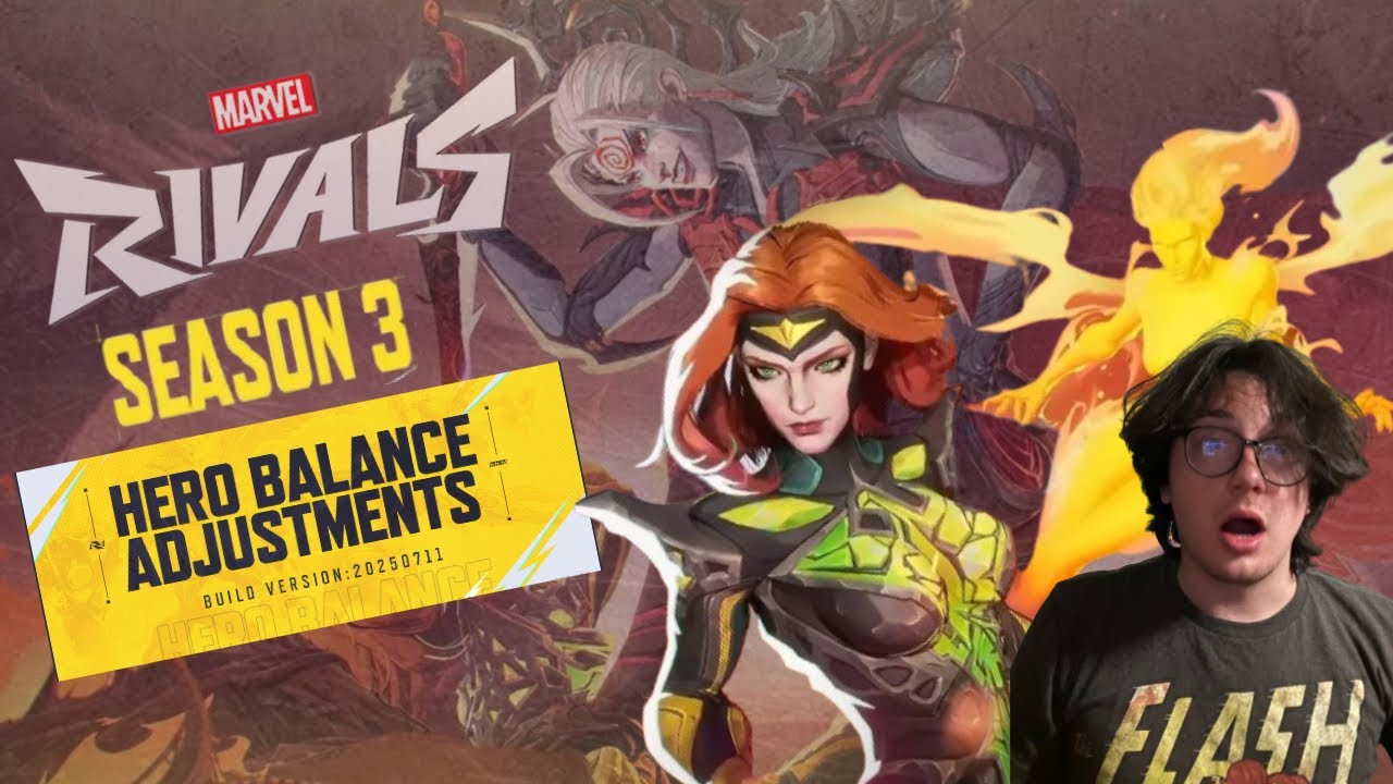Marvel Rivals First Look at Phoenix & Season 3 Balance Changes