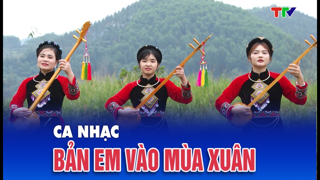 Ca nhạc| Bản em vào mùa xuân
