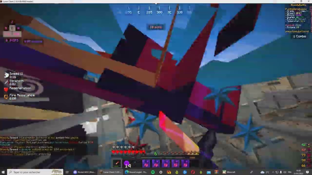 Bloodybattle Dropped Montage De la Outlaws + Concours 2 epee mete