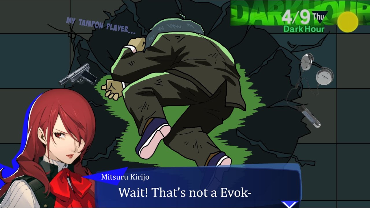 Persona 3 Reload, но я ничего не знаю об этой игре..