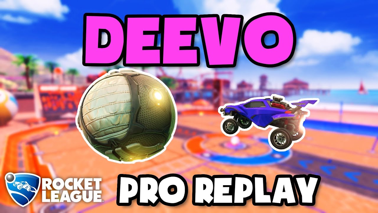 Deevo Pro Ranked 2v2 #106 - Rocket League Replays
