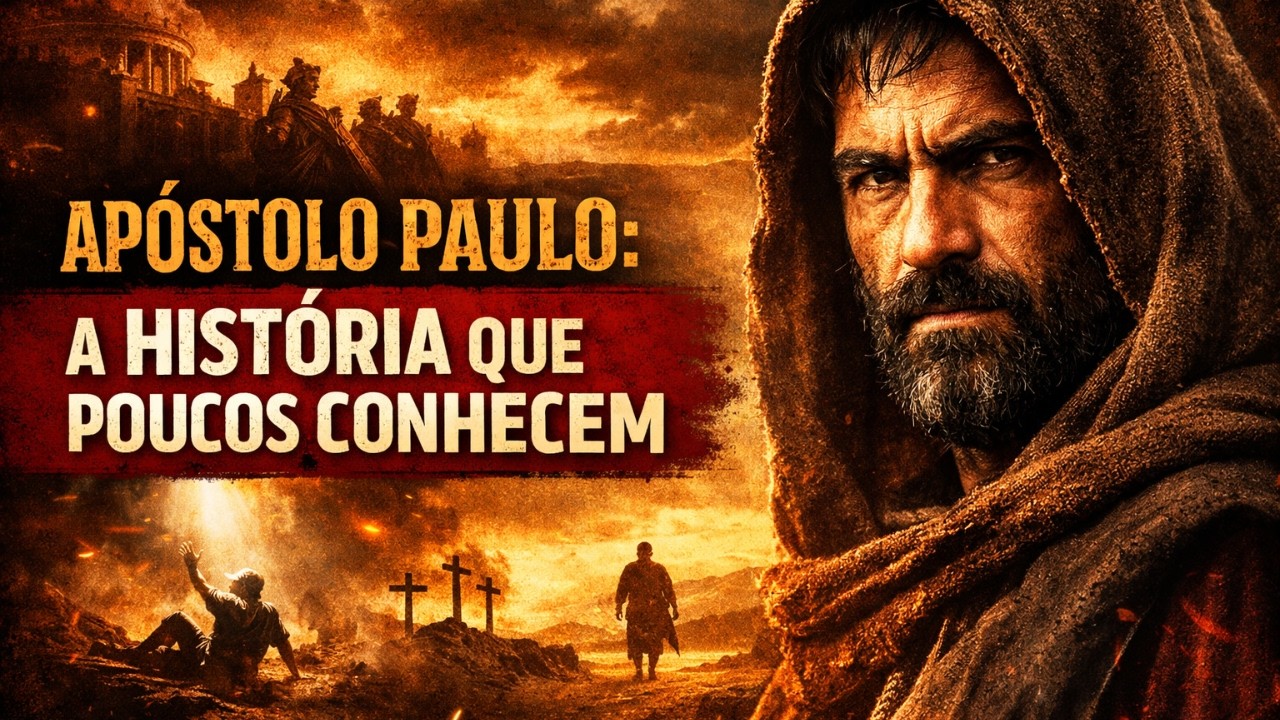 APÓSTOLO PAULO: A HISTORIA ANTES NUNCA CONTADA