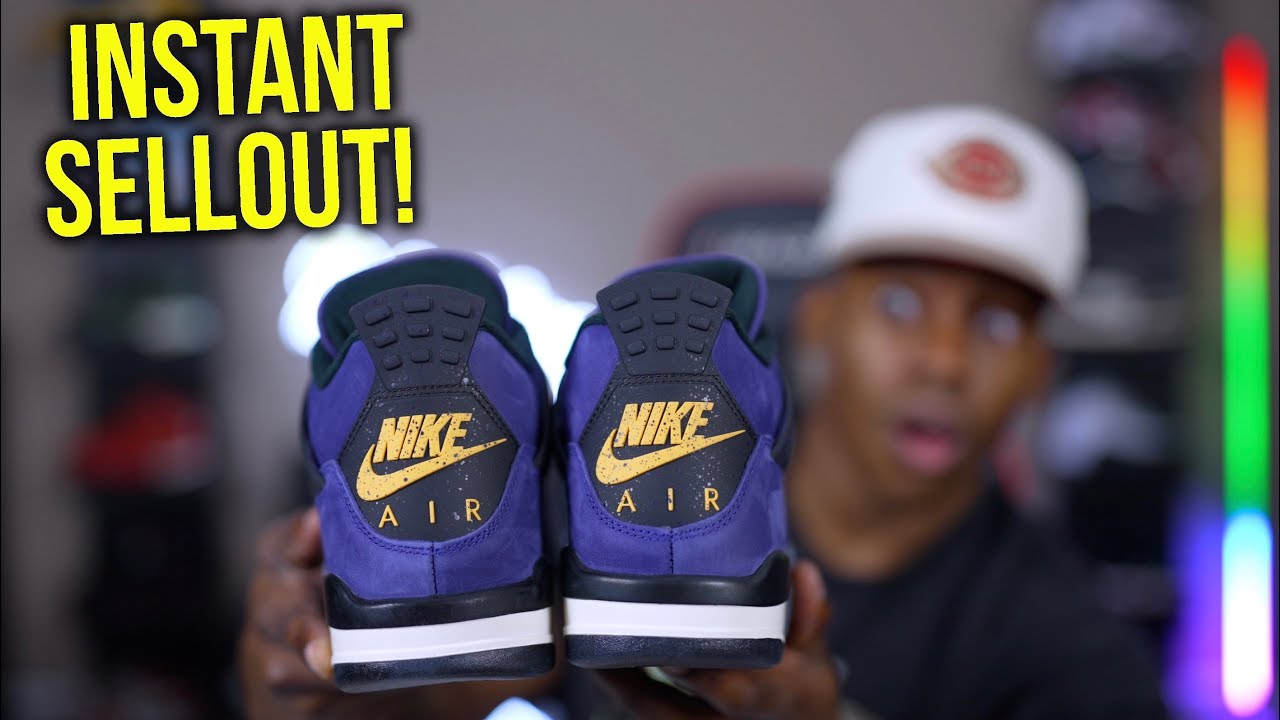 EARLY LOOK! THE JORDAN 4 LAKE SHOW WILL CAUSE MAJOR PROBLEMS IF YOU SLEEP! THESE WILL SELLOUT QUICK!