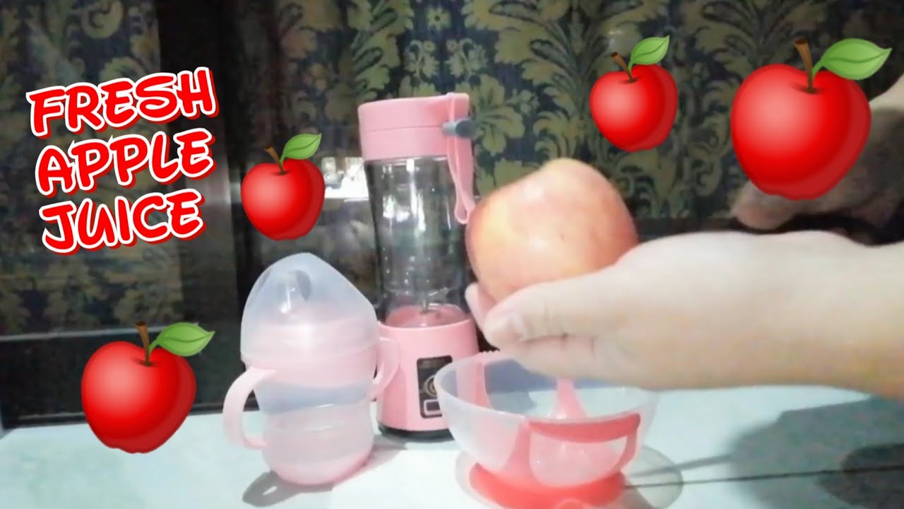 Fresh Apple Juice for Baby Sassy | #46