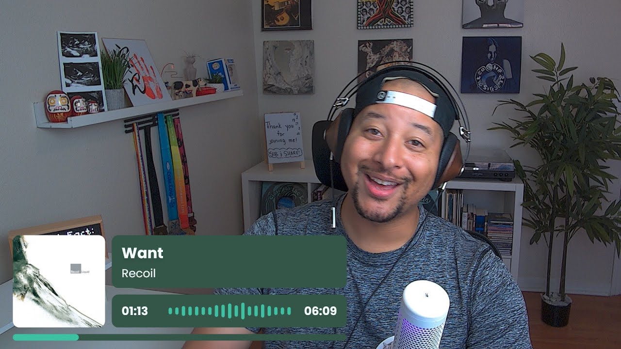 Recoil- Want REACTION AND REVIEW