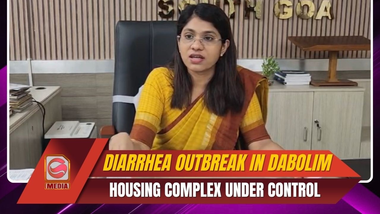Diarrhea Outbreak in Dabolim Housing Complex Under Control