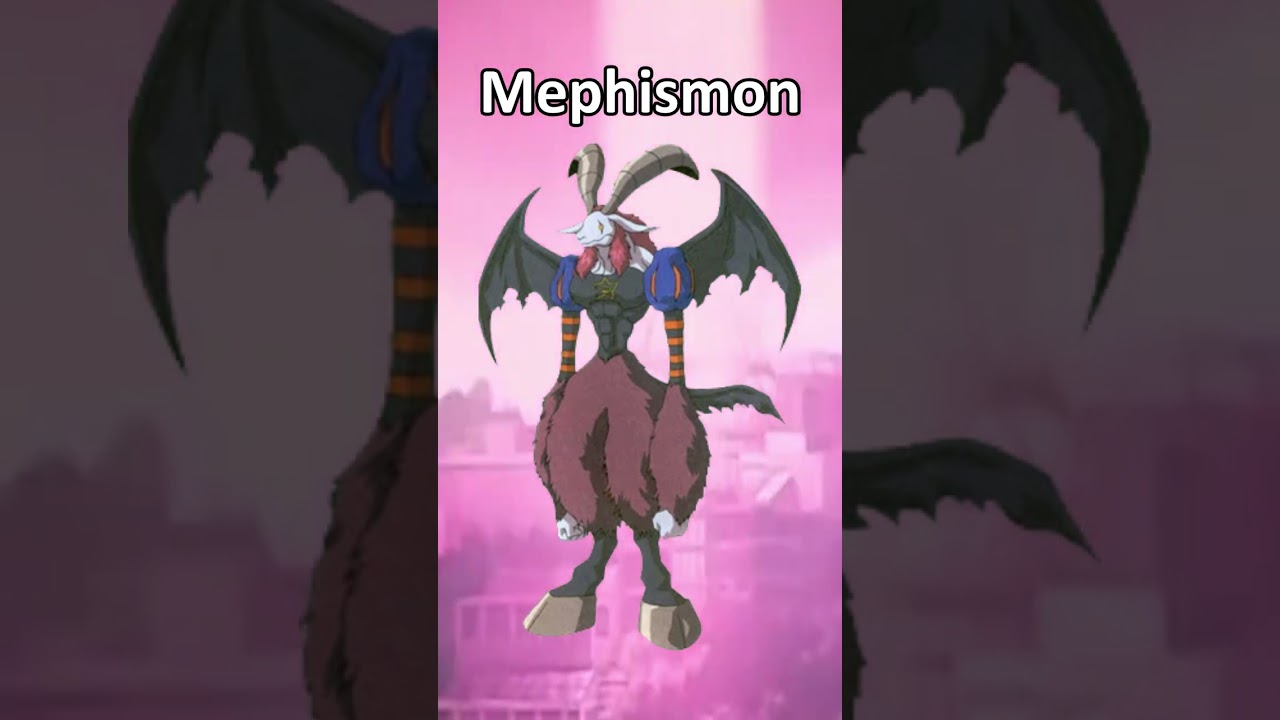Mephismon el Digimon que nace de Apocalypmon