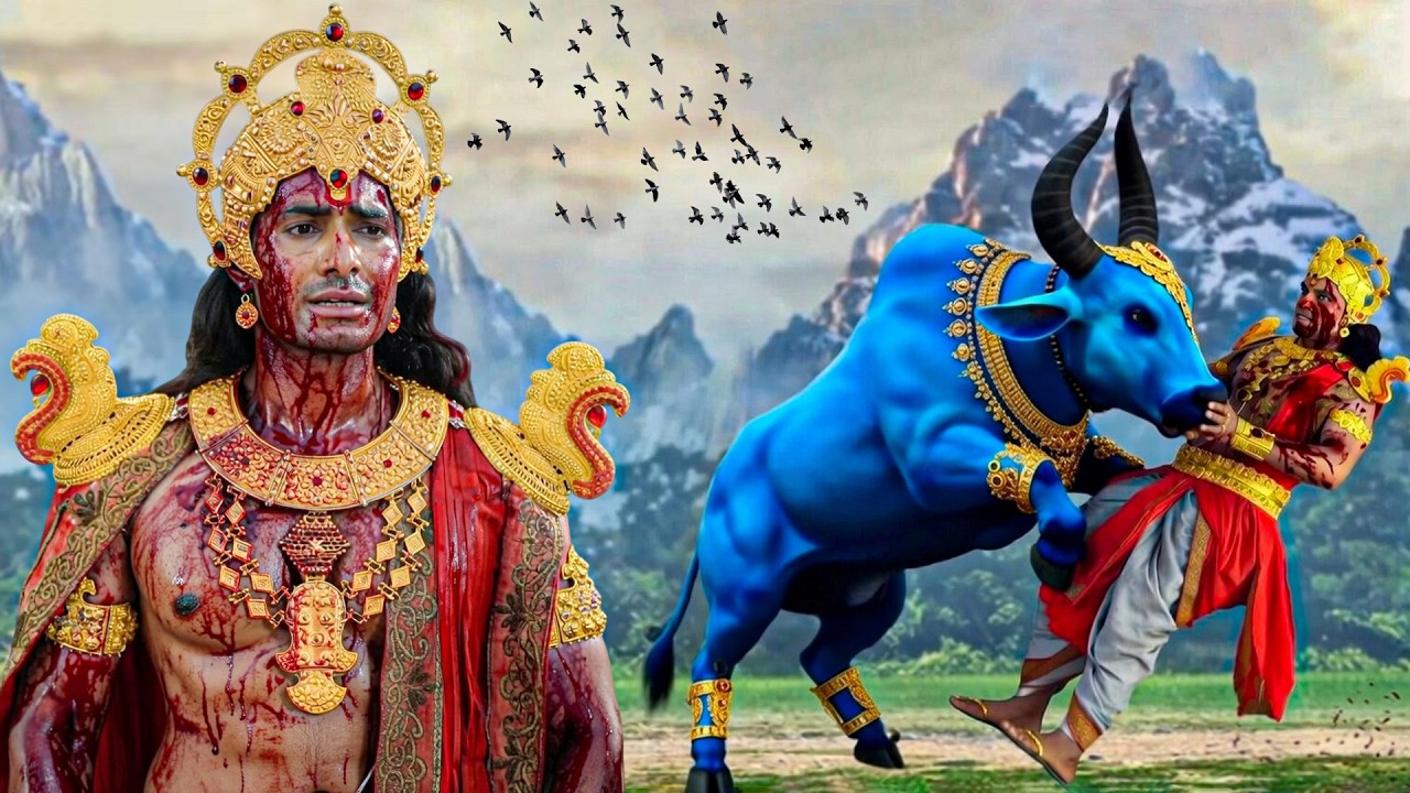 जब भोलेनाथ में नंदी बनकर इंद्रदेव को सिखाया सबक | Jai Ganesh | Vighnaharta Ganesh