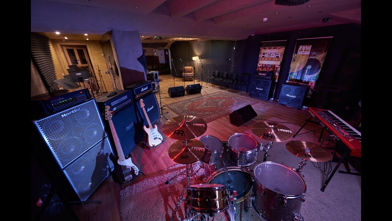 Hear Studio Rehersal Room - Sala prób Studio B